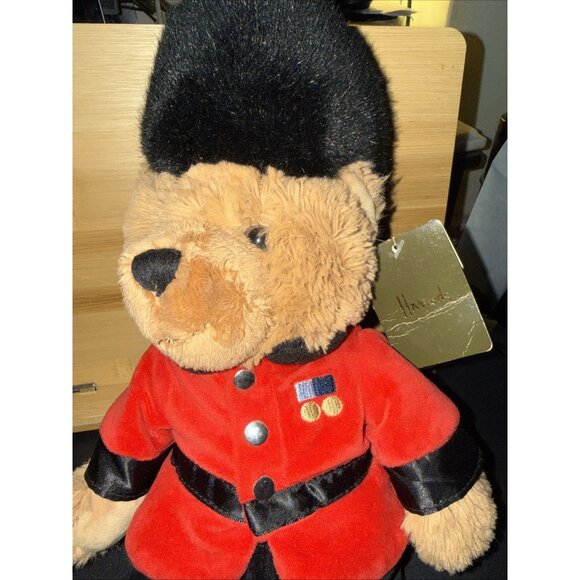 Harrods Guardsman Bear England Knightsbridge Royal Plush Stuffed Animal London - Picture 2 of 10